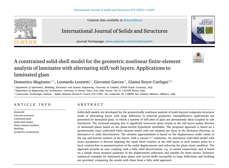 Solid Shell Formulation